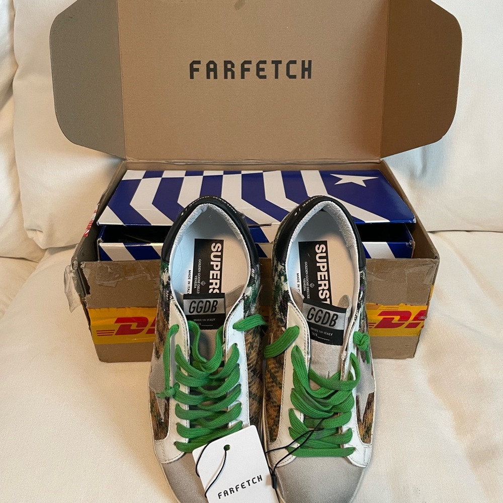 Golden Goose Superstar - Patchwork Ice star - 39 women’s